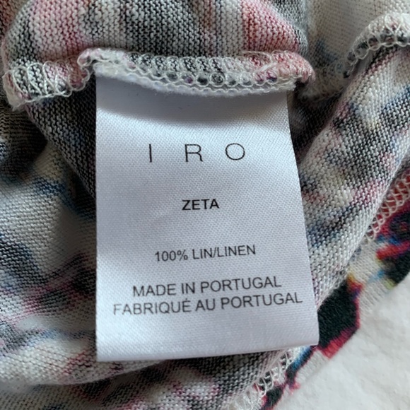 Iro Zeta linen tank - Picture 10 of 10